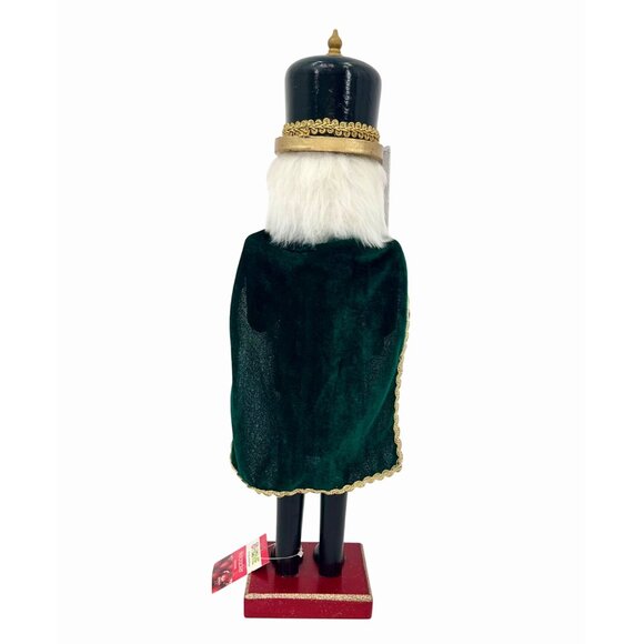 NWT RITE AID HOME FOR THE HOLIDAYS CHRISTMAS NUTCRACKER W/ SWORD & CAPE 16.75" - Picture 4 of 4